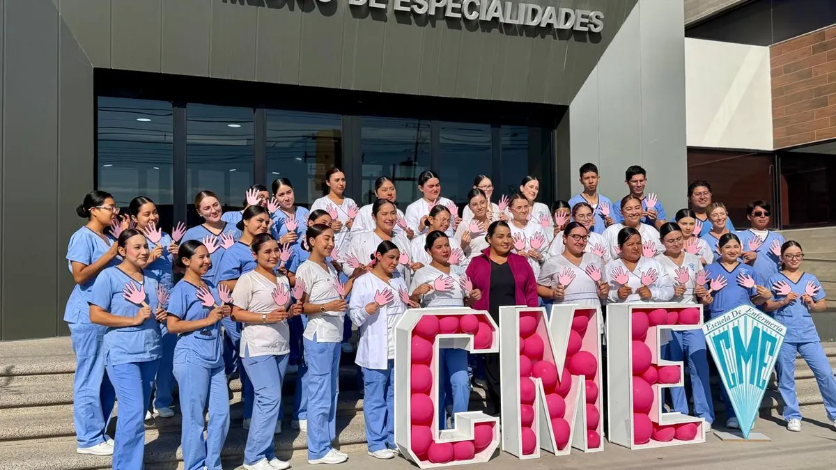 Promueve Centro Médico de Especialidades la prevención del cáncer de mama