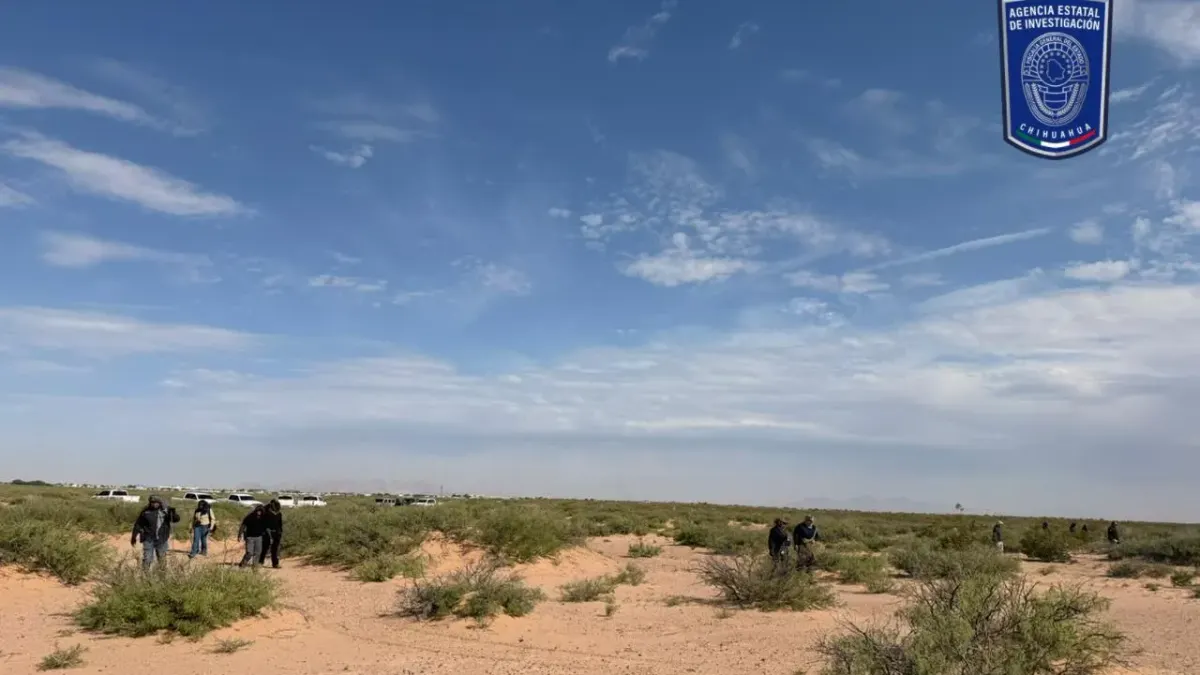 Hallan segunda osamenta en operativo al suroriente de Juárez
