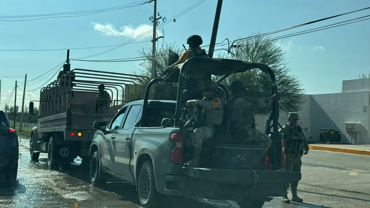 Activa Ejército fase preventiva del DN-III-E en Ciudad Juárez por lluvias