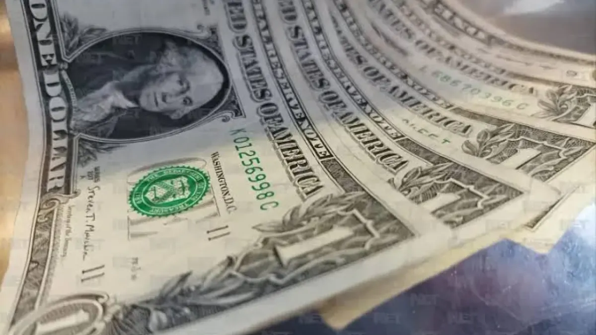 Dólar sorprende con ligera baja en la frontera este viernes
