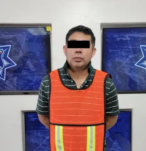 detienen a hombre señalado de atacar a su pareja con cuchillo en Santa Anita