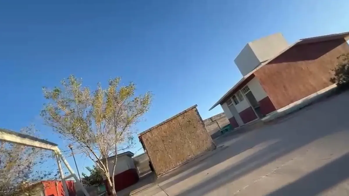 Vandalizan primaria en Granjas San Rafael durante intento de robo