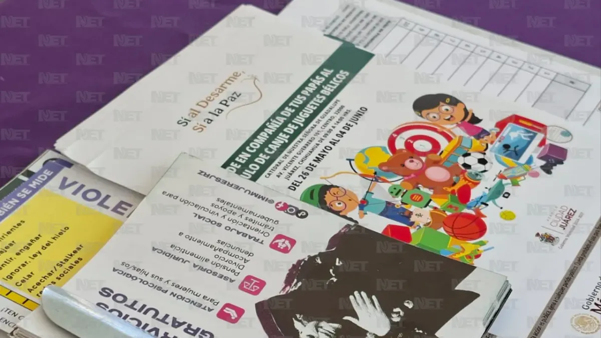 Ofrecen servicios gratuitos durante programa de desarme en Juárez