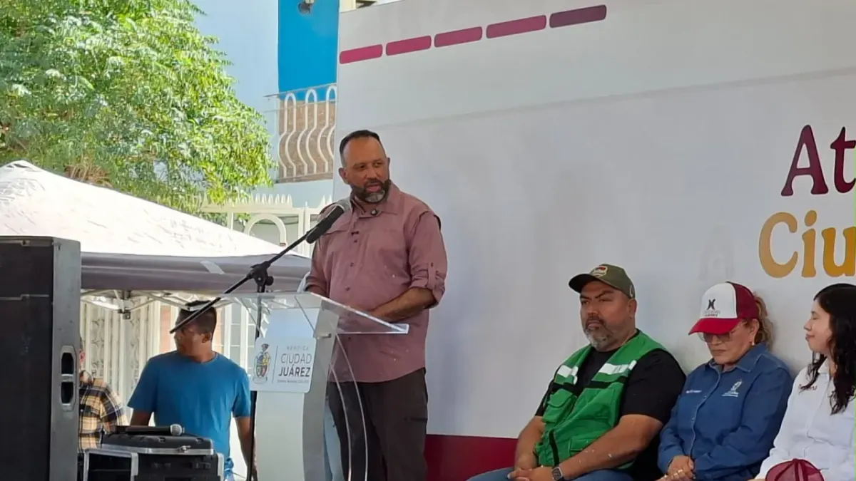 Concluyen 'Cruzadas por Juárez' con consultas y mejoras urbanas