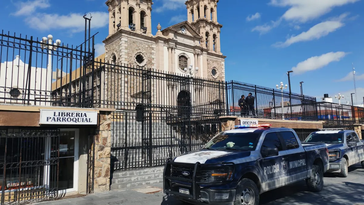 Hallan a hombre sin vida dentro de la Catedral de Juárez