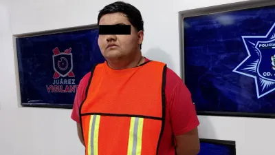 Detienen a joven con fusil y cartuchos durante operativo en la colonia Zaragoza