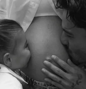 Maluma anuncia que espera a su segundo hijo