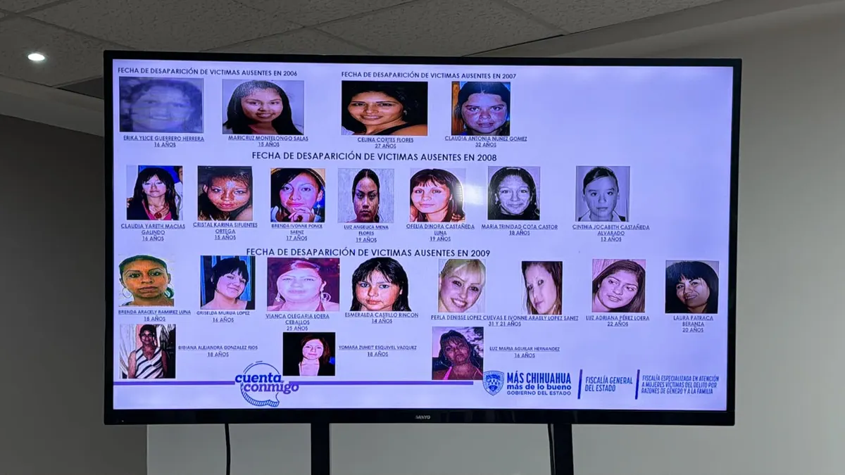Existen 100 pesquisas vigentes por desaparición de mujeres en Juárez
