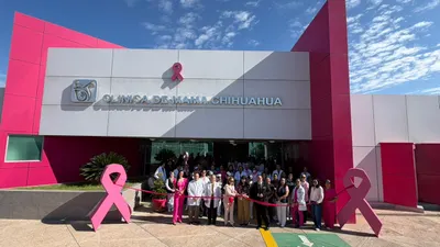 Lanza IMSS Chihuahua campaña para detectar cáncer de mama y cervicouterino