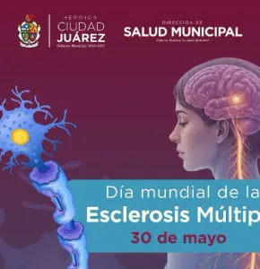Promueve Salud Municipal la detección temprana de la esclerosis múltiple