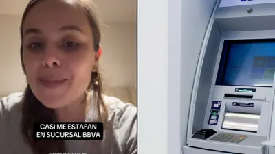 Acusa tiktoker a empleados de BBVA de tramitarle crédito de 551 mp sin su permiso