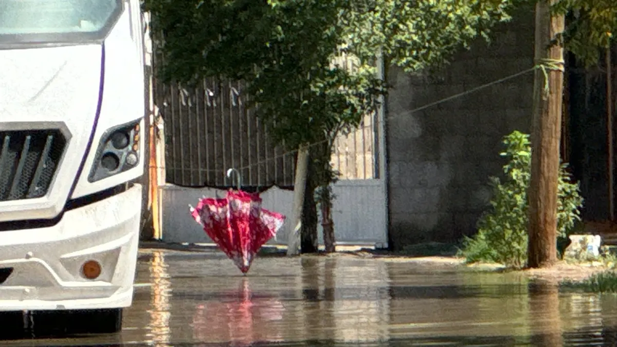 Reportan más de 50 viviendas dañadas por lluvias en Riberas del Bravo Etapa VIII