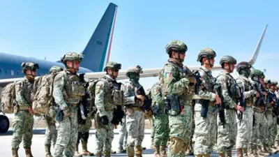 Llegan 350 militares a Parral para reforzar seguridad en la sierra