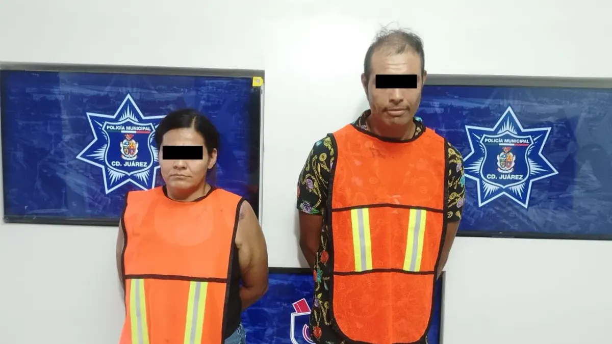 Sorprenden a pareja saqueando maquiladora cerrada en colonia Revolución