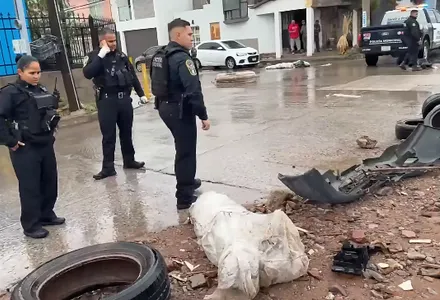 Moviliza Policía Municipal falsa alerta por bultos sospechosos en Chihuahua