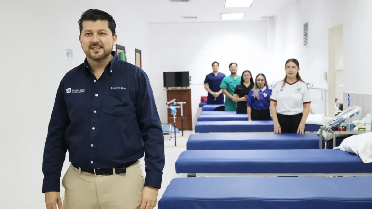 Modernizan área de Fisiatría de Pensiones Civiles en Chihuahua