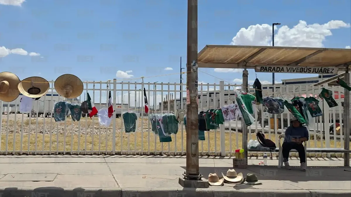 Invitan a tramitar permisos para vender artículos mundialistas en Juárez