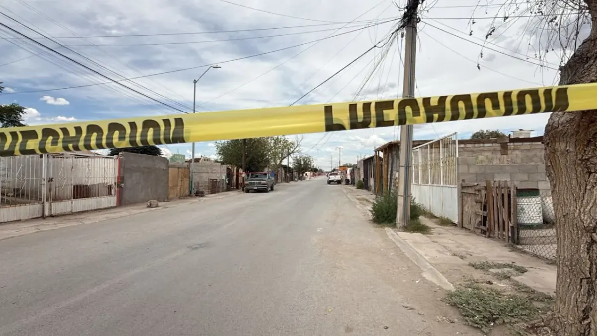 Hallan hombre sin vida con mensaje amenazante en Riberas del Bravo