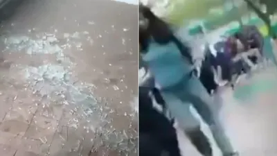 Grupo encapuchado ataca Colegio de Bachilleres Plantel 6 en Iztapalapa