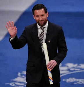 Messi, primer futbolista en ganar el Princesa de Asturias de los Deportes