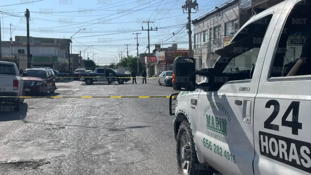 Rafaguean camioneta durante la madrugada en colonia El Campanario