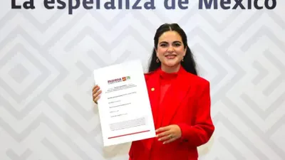 Descarta Andrea Chávez alianza con PVEM y reafirma lealtad a Morena