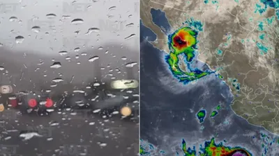 Huracán Polo mantiene alerta en varios municipios de Chihuahua