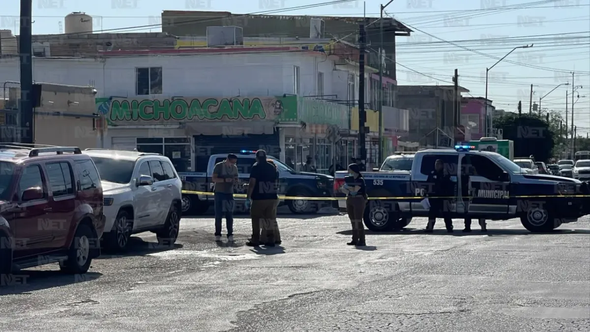 Rafaguean camioneta durante la madrugada en colonia El Campanario