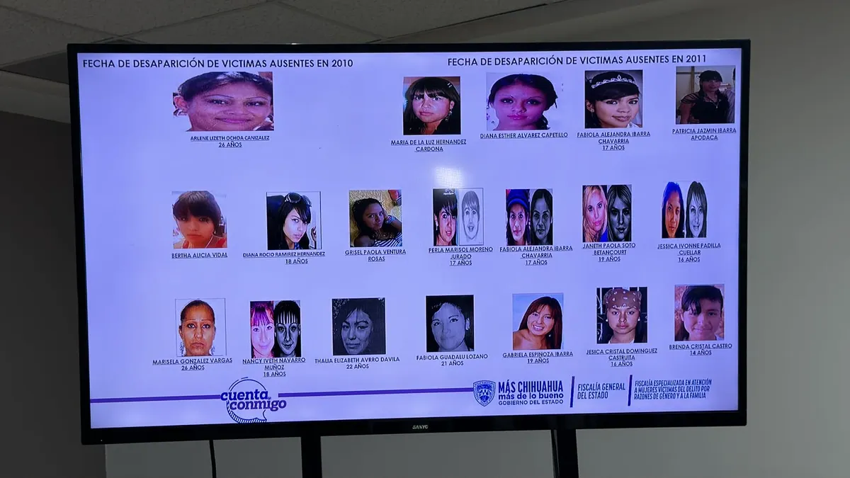 Existen 100 pesquisas vigentes por desaparición de mujeres en Juárez