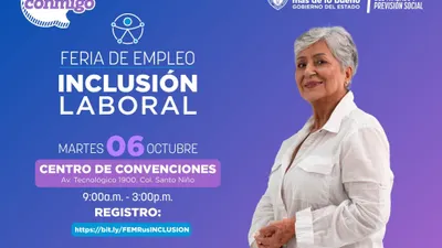 Ofrecerá Feria de Empleo en Chihuahua vacantes de hasta 60 mil pesos mensuales