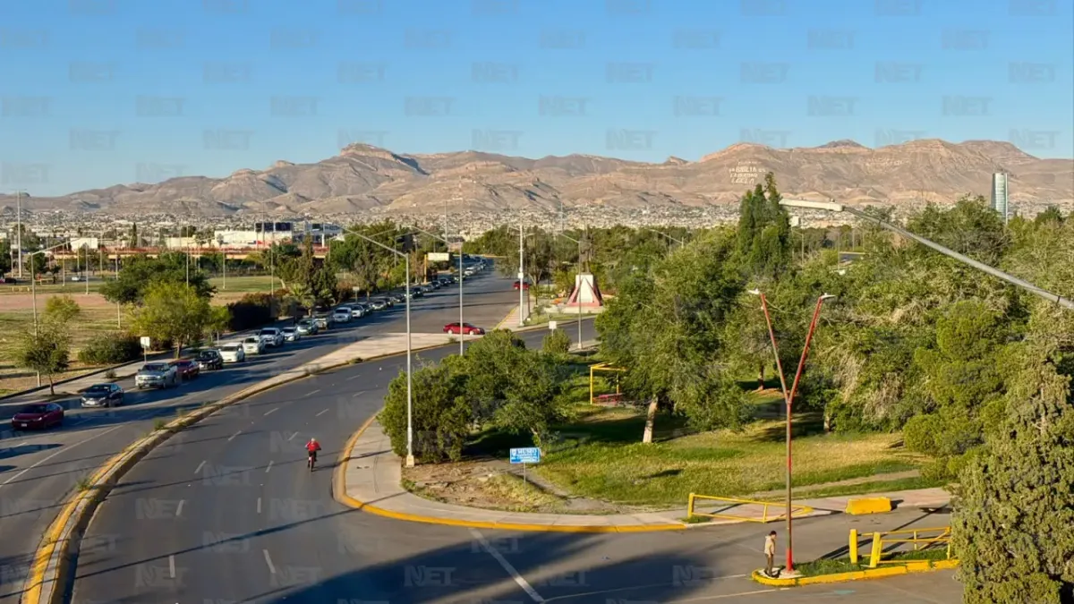 Activan alerta por calor en Juárez: domingo con máxima de 38°C
