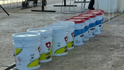Entregan materiales de impermeabilización a 68 escuelas de Juárez