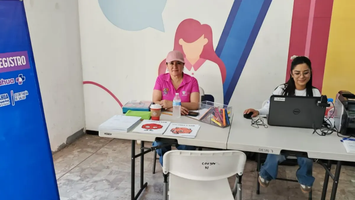 Realiza ACNUR feria de servicios para migrantes en Parque Central
