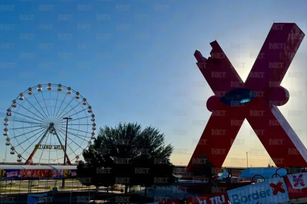 Comienza montaje de Feria Canaco Juárez rumbo a su inauguración
