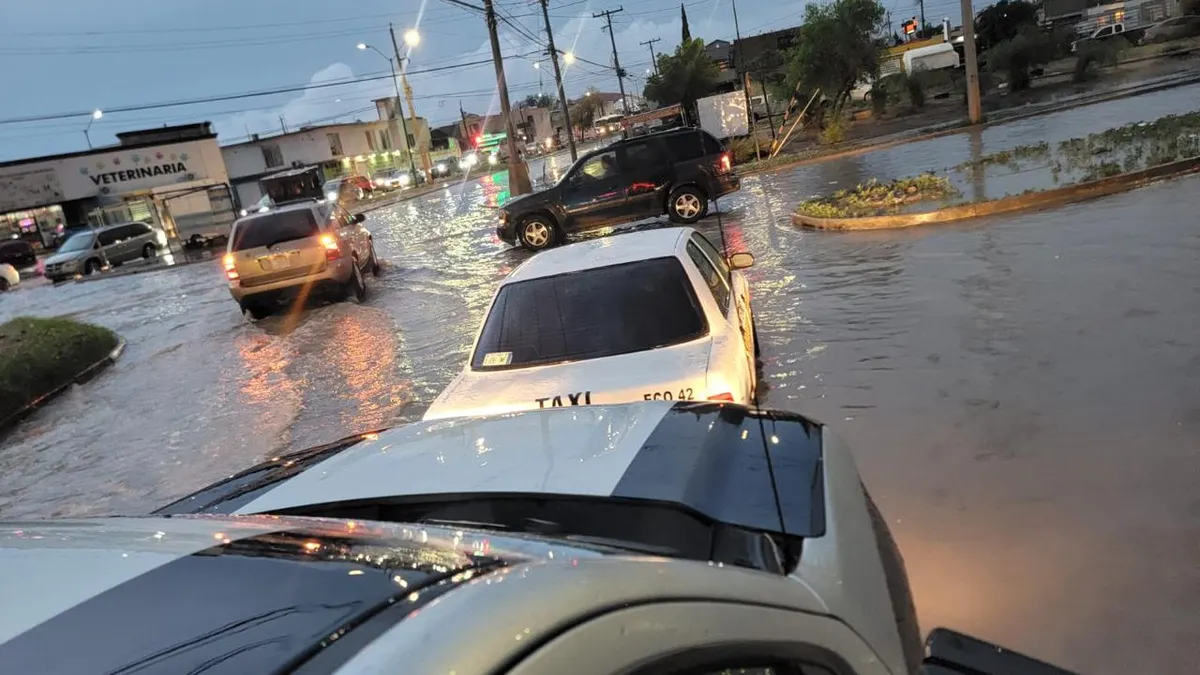 Atiende Policía Municipal más de 70 reportes de auxilio por lluvias