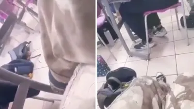 Padre irrumpe en salón y amenaza a estudiantes por bullying contra su hijo