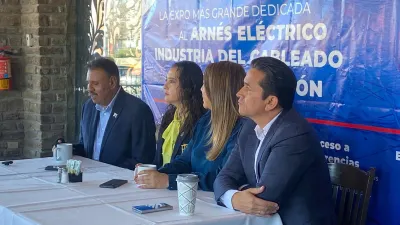 Invita Canacintra a empresas de Juárez a participar en Expo WireTech 2026