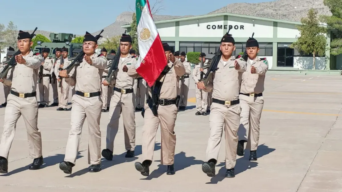 Ascienden a 48 conscriptos del Servicio Militar en Ciudad Juárez