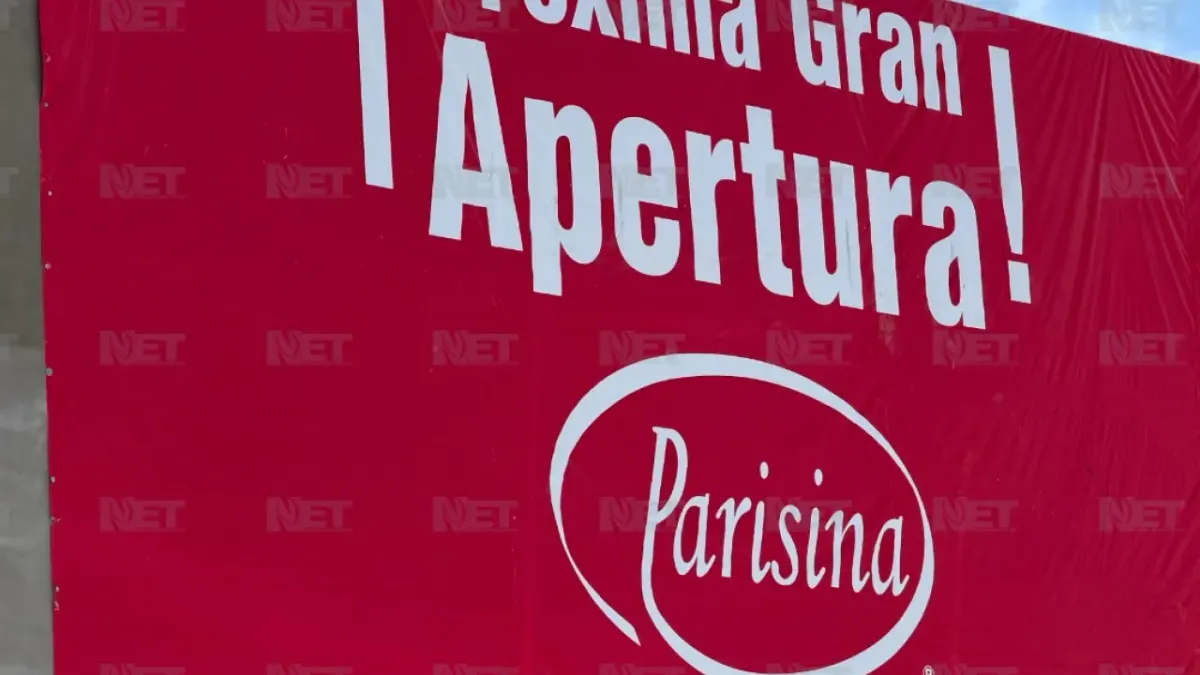 Anuncian nueva sucursal de Parisina junto a su competencia, Fantasías Miguel