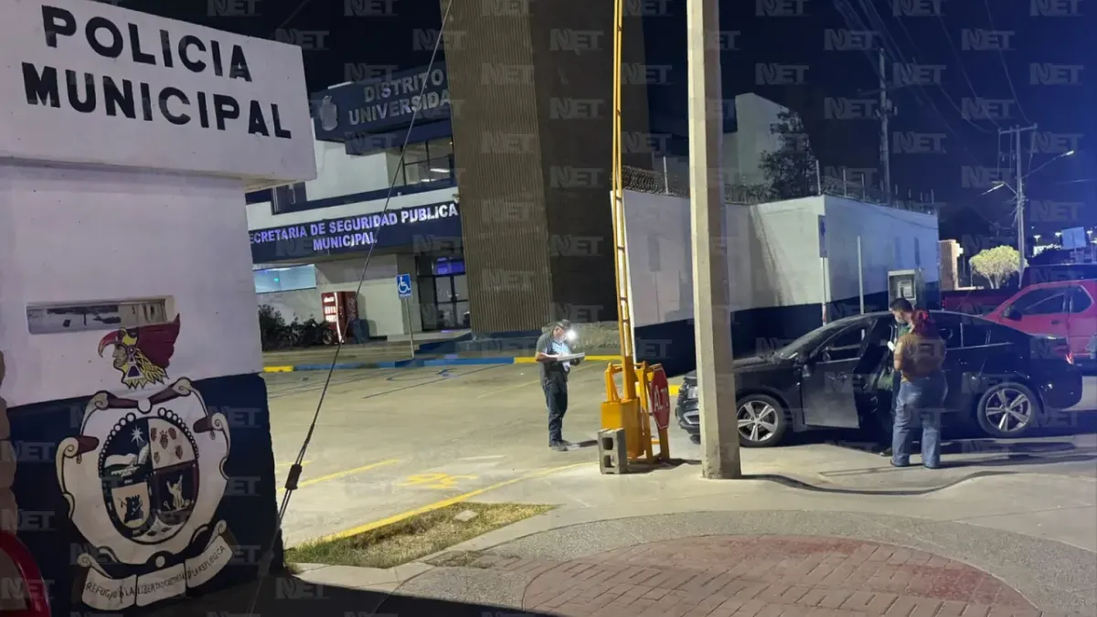 Muere baleado que pidió auxilio a Distrito universidad; lo identifican