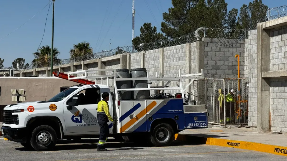 Fuga de gas moviliza a personal de emergencia en el Cereso 3