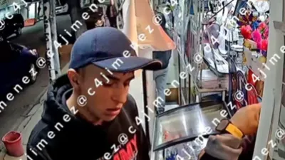 Captan a presunto extorsionador en CDMX cobrando a negocio