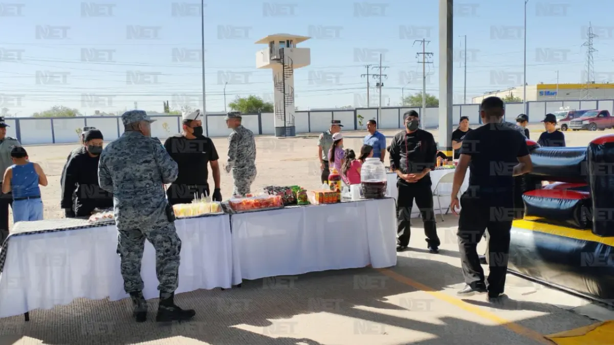 Conmemora Guardia Nacional aniversario con actividades familiares