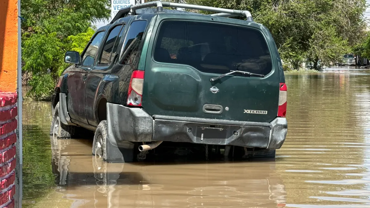Reportan más de 50 viviendas dañadas por lluvias en Riberas del Bravo Etapa VIII