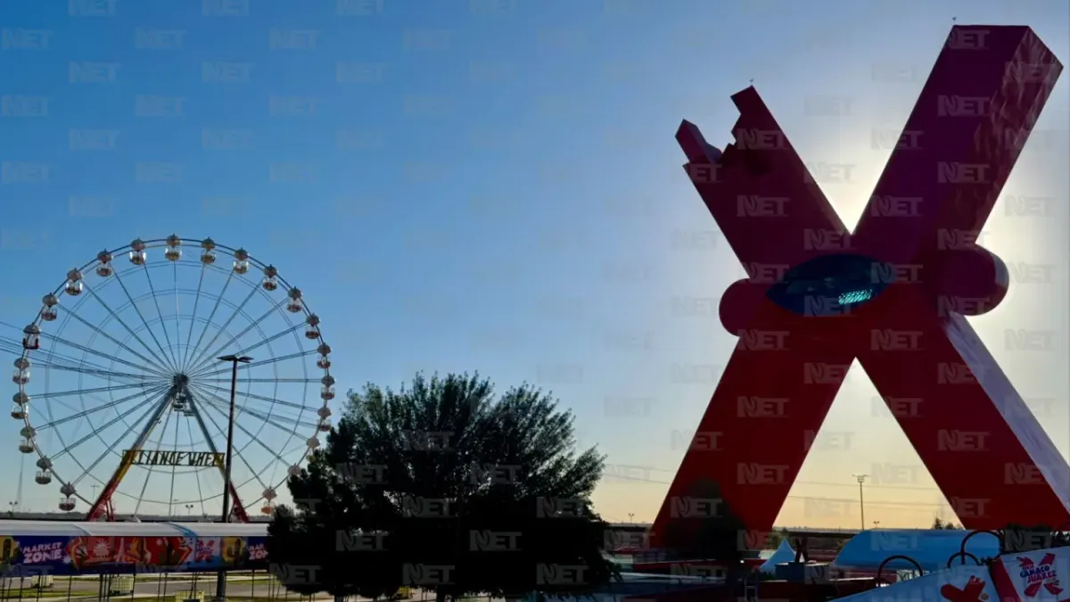 Comienza montaje de Feria Canaco Juárez rumbo a su inauguración