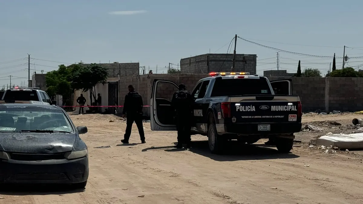 Localizan maleta con restos humanos en calles de la colonia Castillo Peraza