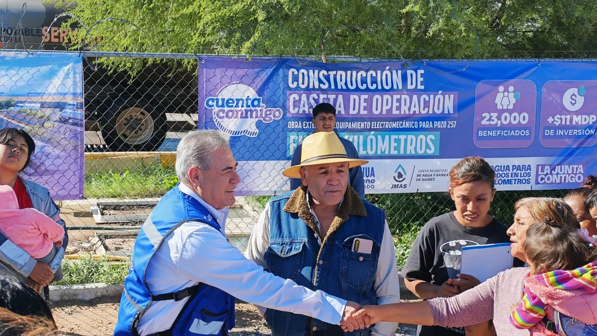 Inicia JMAS obra de tanque en Los Kilómetros para abastecer a 30 mil habitantes