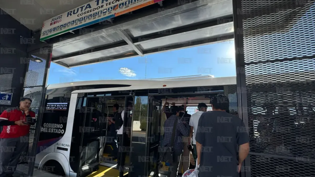 Implementa Juárez Bus anuncios sonoros; usuarios con discapacidad piden mejoras