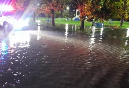 Lluvias dejan daños y dos personas sin vida en Chihuahua