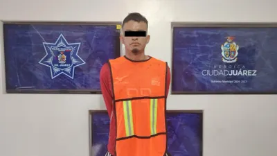 Arrestan a joven con arma de aire comprimido en Privada de Florencia